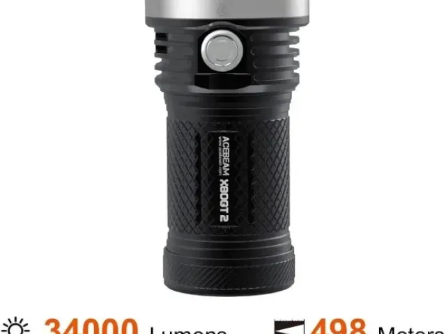 Acebeam-X80-GT-2-Flashlight-Searchlight NEW SALE PRICE