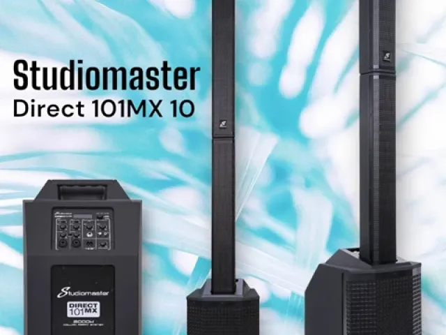 Studiomaster Direct 101MX Vertical Line Array