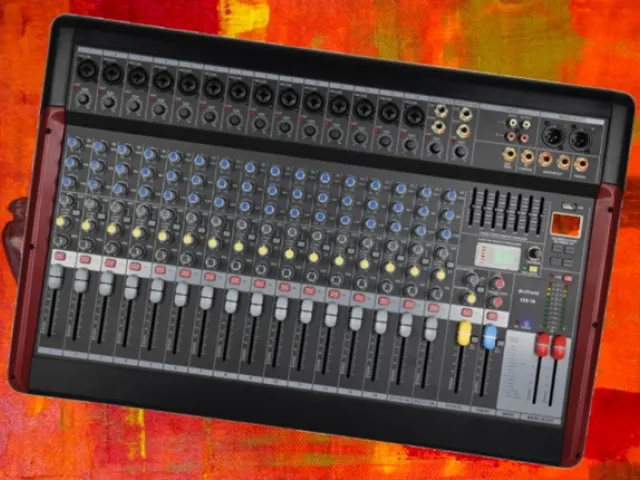 Citronic CSX-18 Series Live Mixing Console