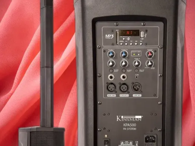 Kinsman KPA500 PA System x 2