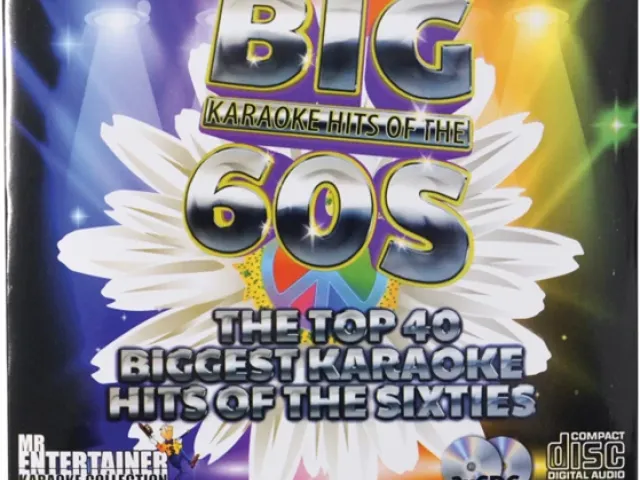 Mr Entertainer Karaoke CDG - 60's Hits