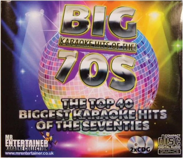 Mr Entertainer Karaoke CDG - 70's Hits