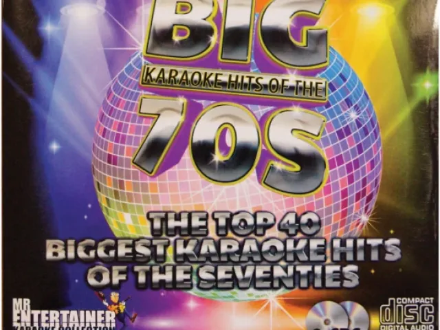 Mr Entertainer Karaoke CDG - 70's Hits