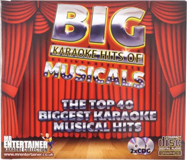 Mr Entertainer Karaoke CDG - The Best of Musicals