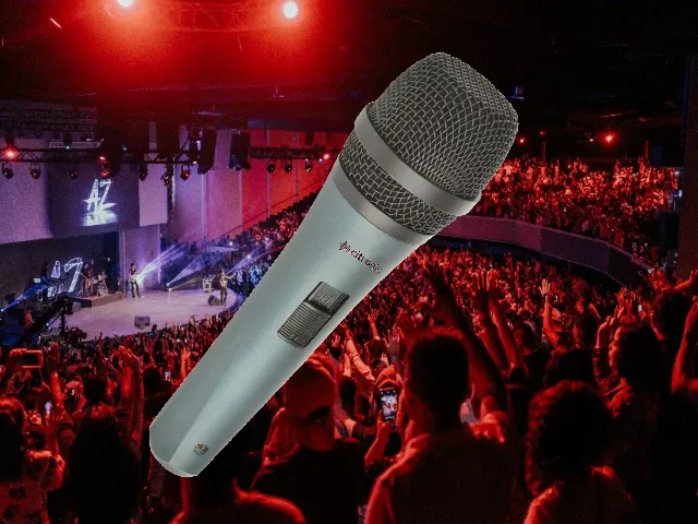 Citronic DM18 Handheld Vocalist Microphone